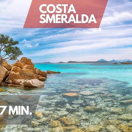200m Dal Mare Giardino Piscina * Tanaunella